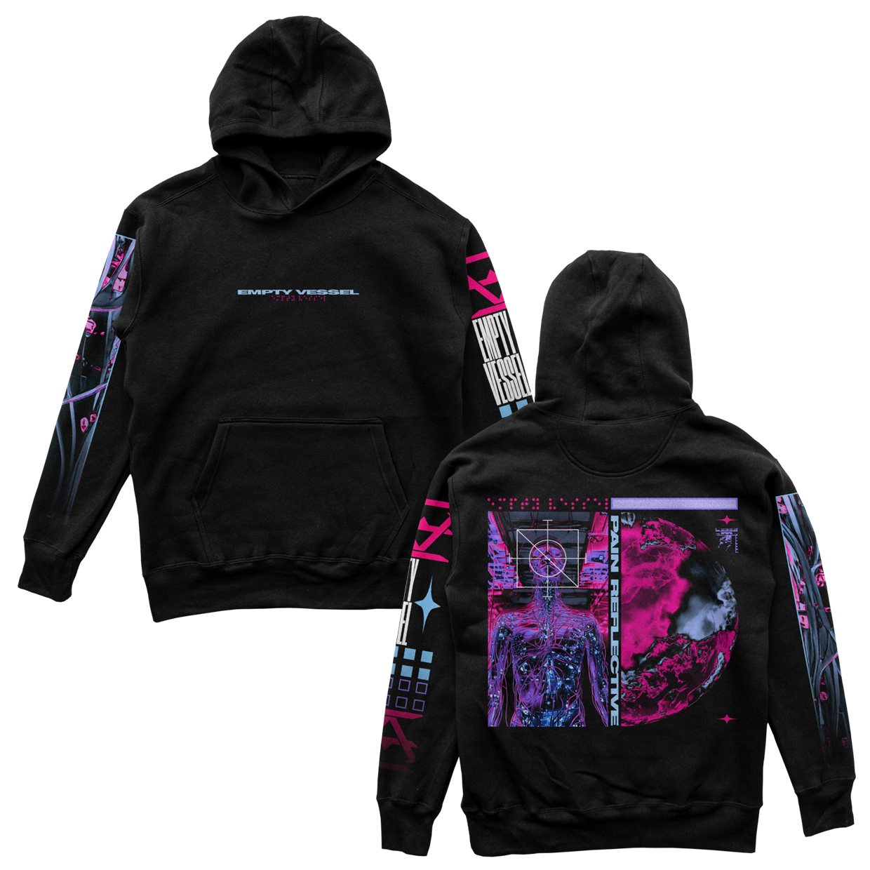 Pain Reflective - Hoodie