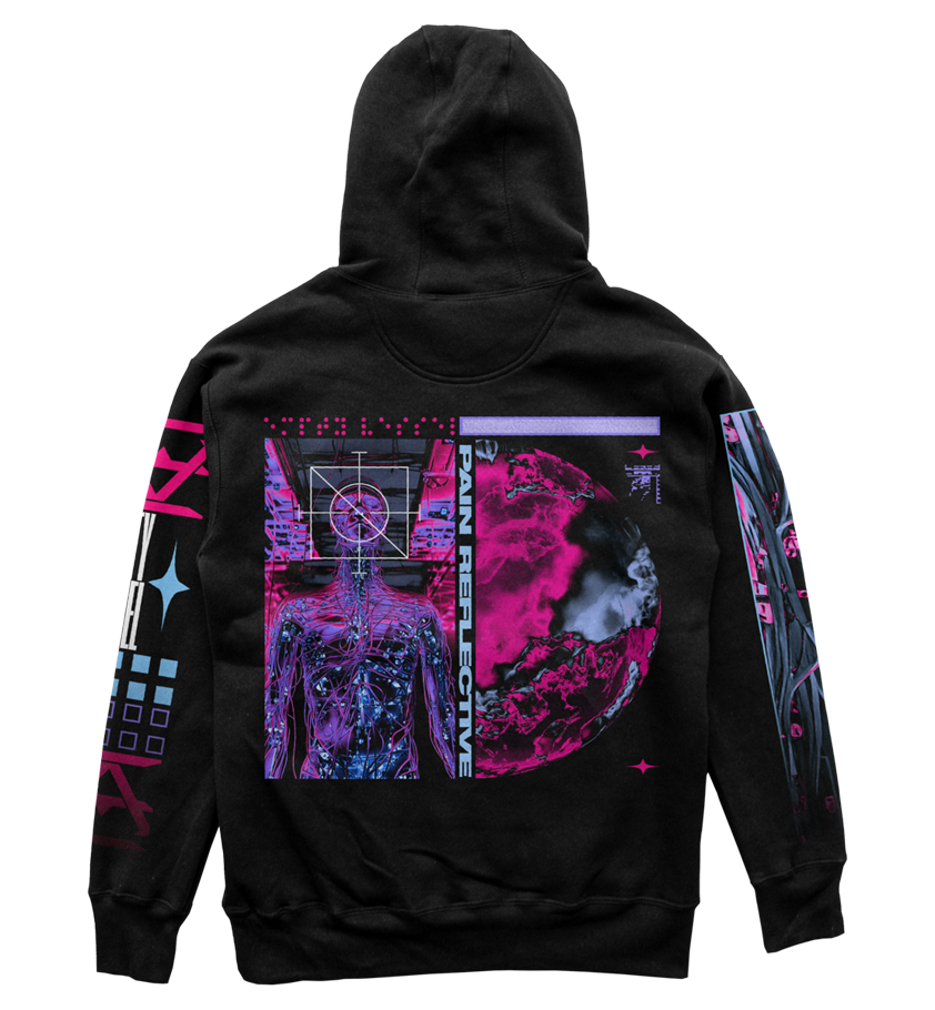 Pain Reflective - Hoodie